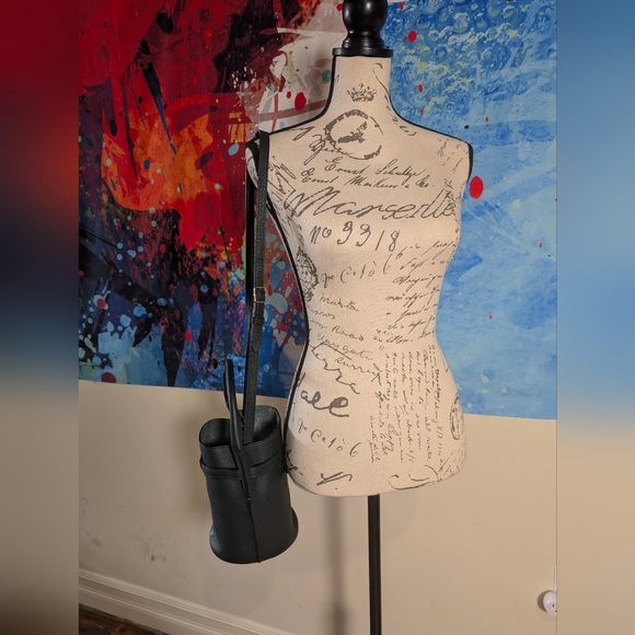 Celine Nano Bucket Bag - Amazone (Dark Teal), Silver - Picture 3 of 16